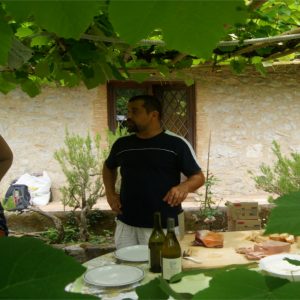 TrenoTrekking Garfagnana vino biodinamico