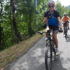 Pellegrini per due dì Cicloturismo