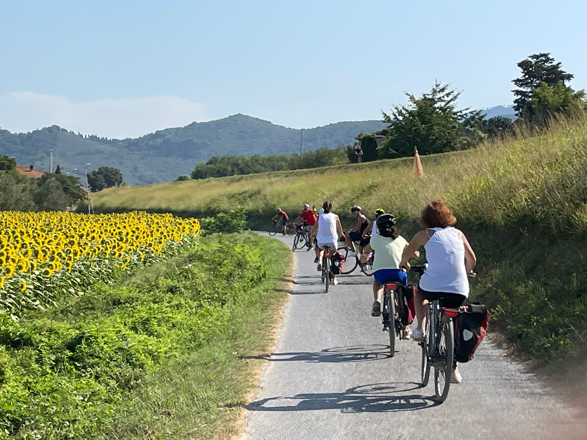 Selfguided Toscana e-MTB
