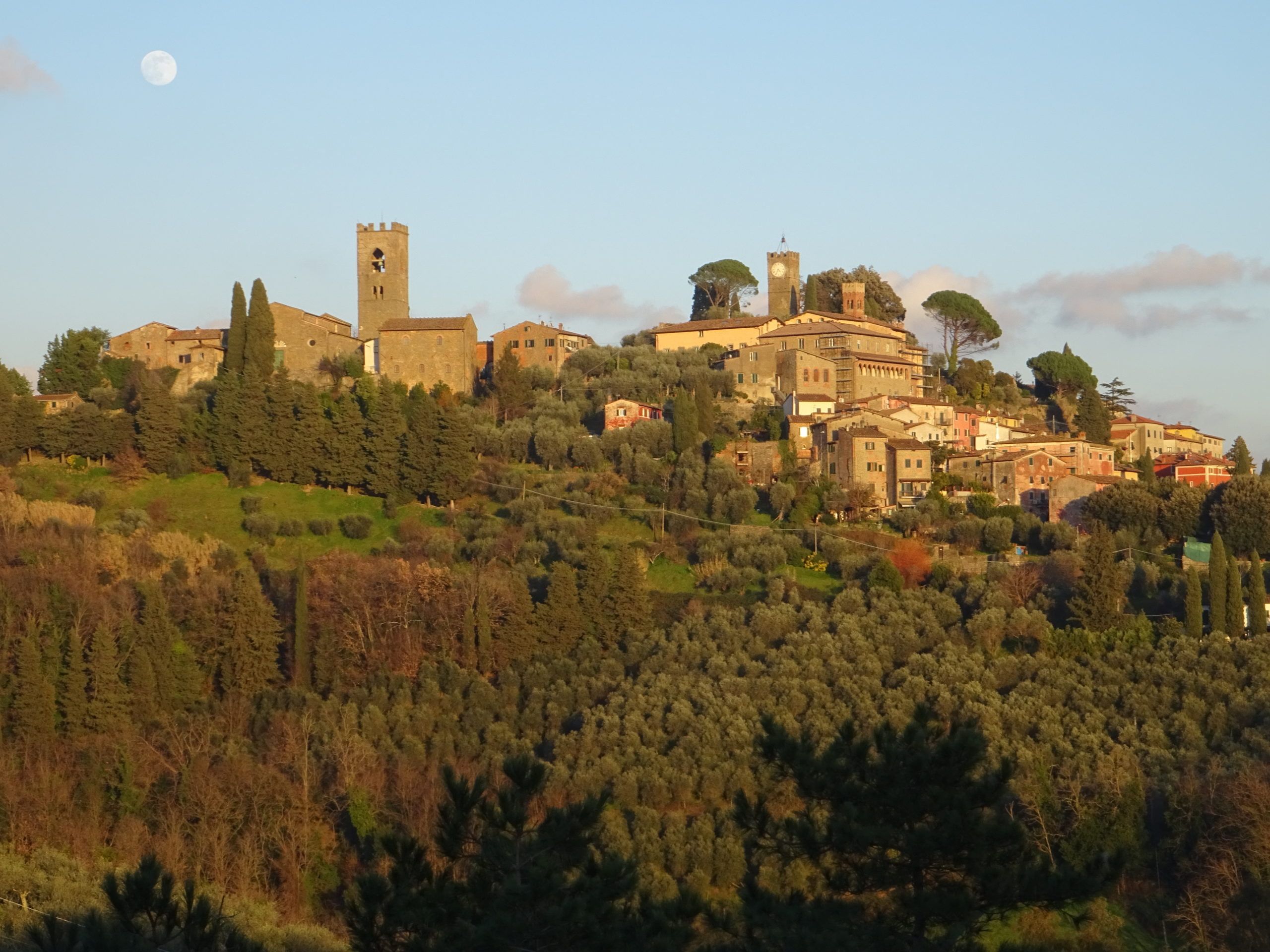 Buggiano Castello Trekking